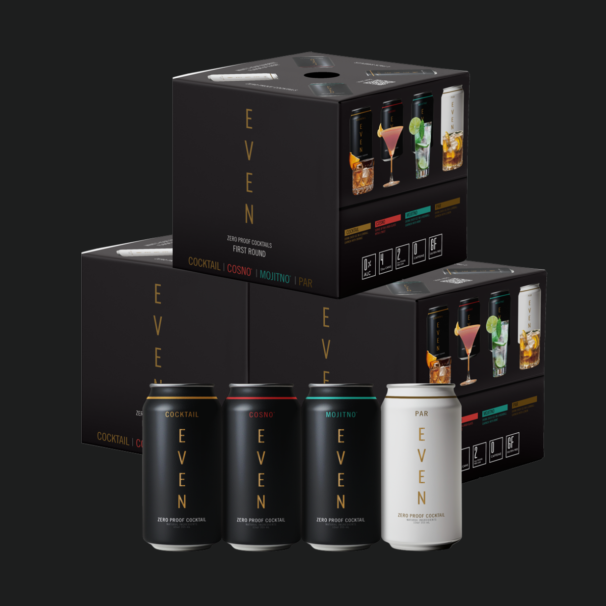 Variety 4Pack Trio