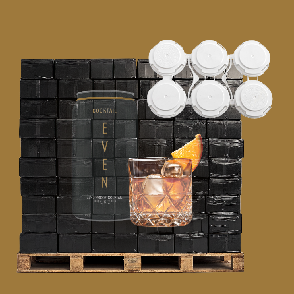 Cocktail PakTech Pallet | Retail + Direct