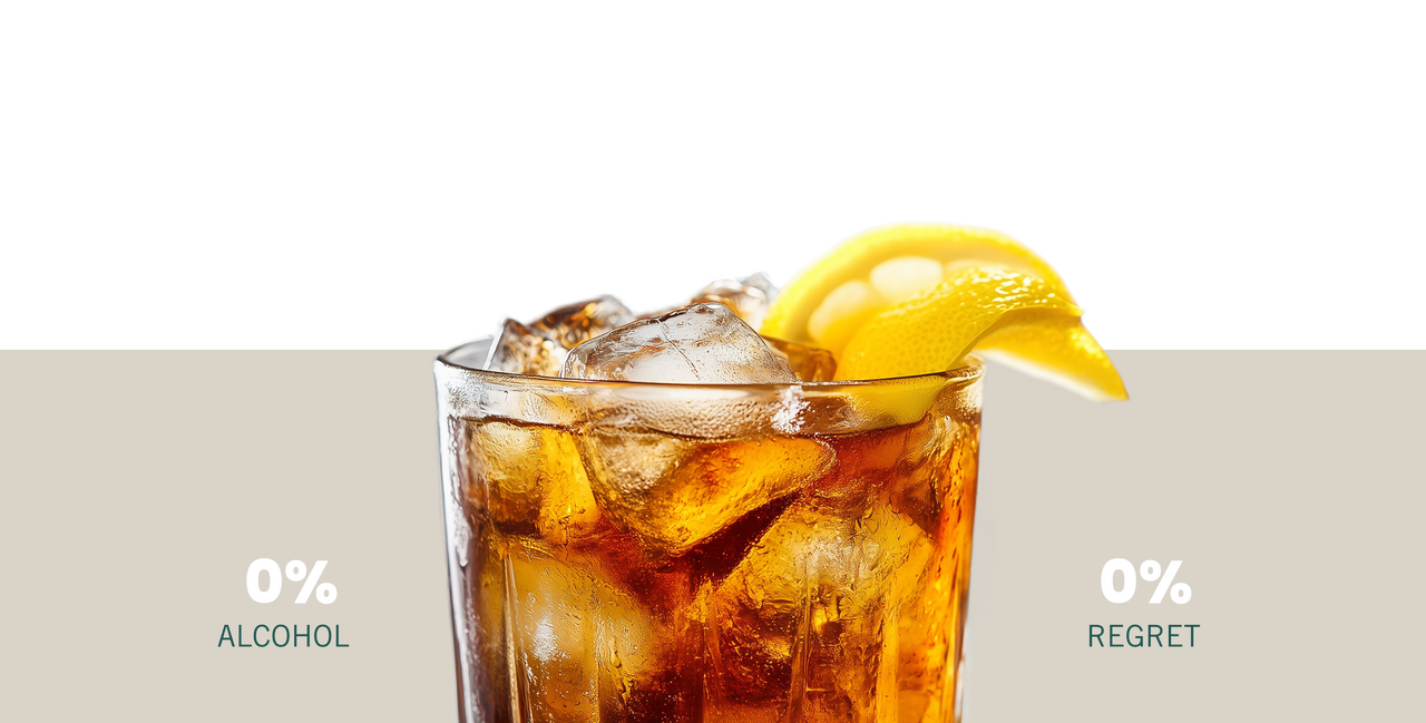 Cocktail in a lowball glass on the rocks