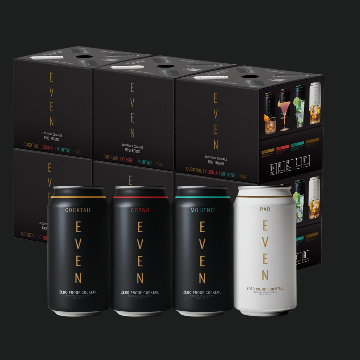 Variety Pack Case of 24 | Wholesale + Distributor