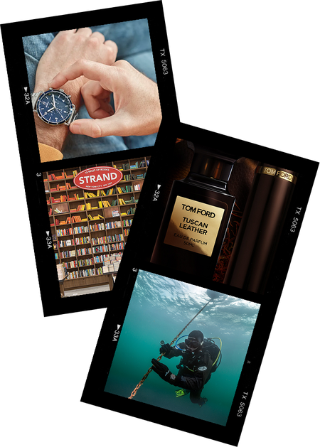 photo reel of people drinking the a non-alcoholic cocktail