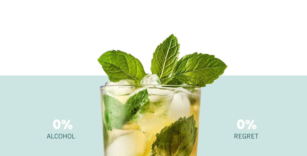 Cocktail in a lowball glass on the rocks